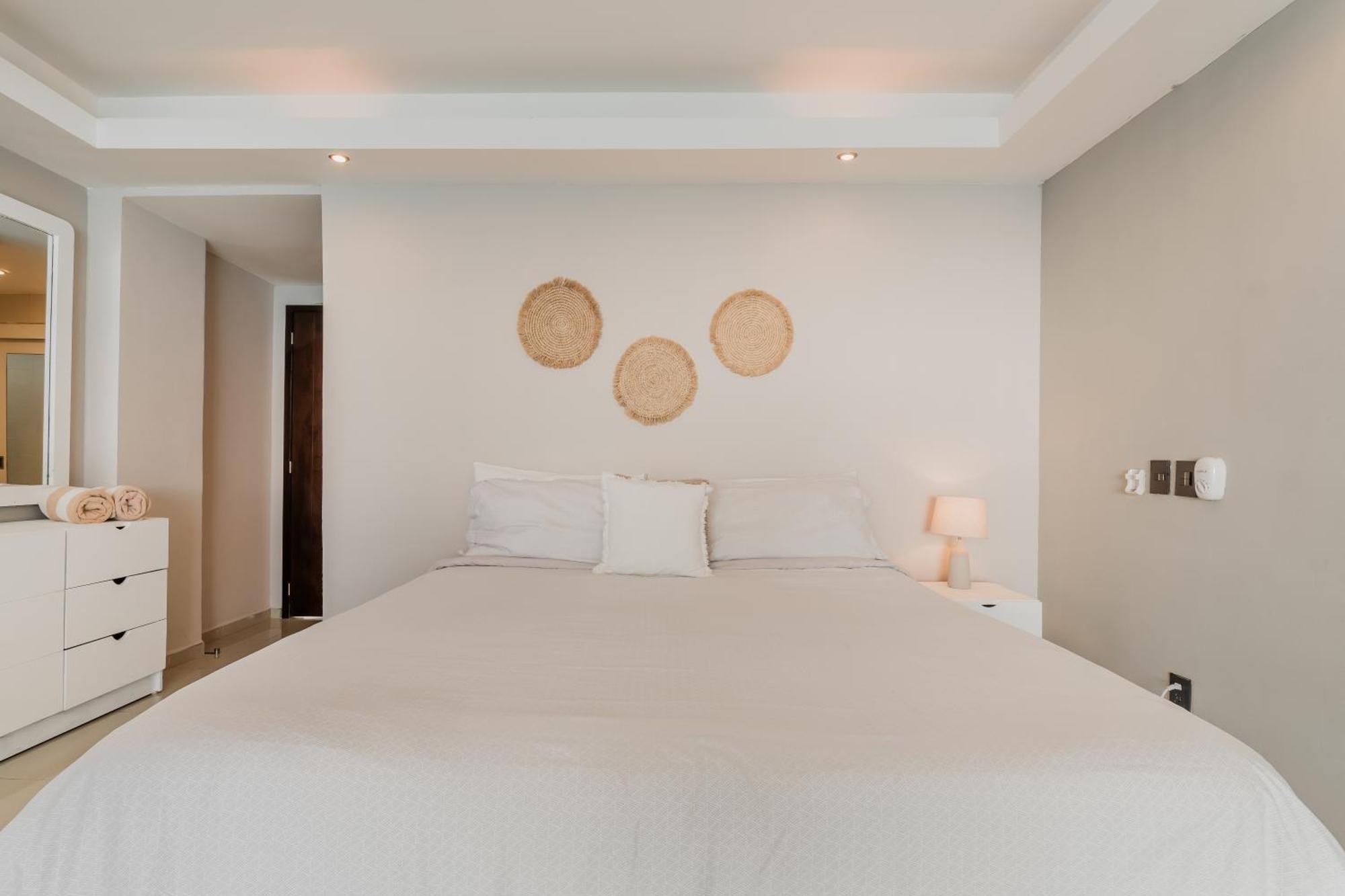 *Turquoise Escape- Beachfront Studio By Casa Paraiso* แคนคูน ภายนอก รูปภาพ
